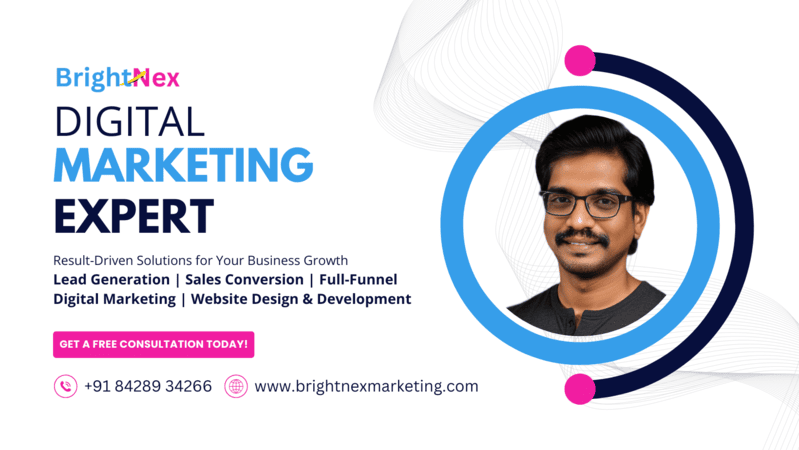 Freelance Digital marketing Expert
